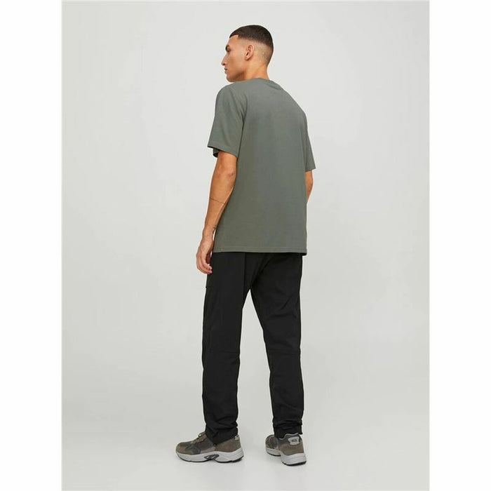 Tricou cu Mânecă Scurtă Bărbați Jack & Jones logan Verde inchis Bărbați