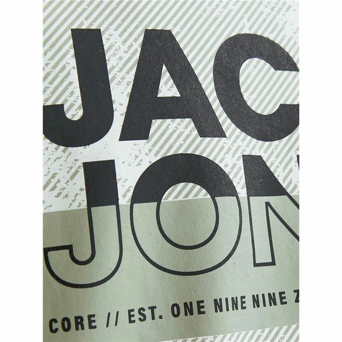 Tricou cu Mânecă Scurtă Bărbați Jack & Jones logan Verde inchis Bărbați