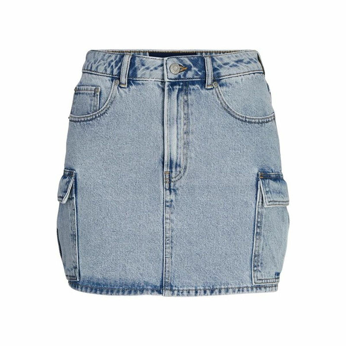 Fustă Jack & Jones Jxiris Mini Hw Cargo Albastru