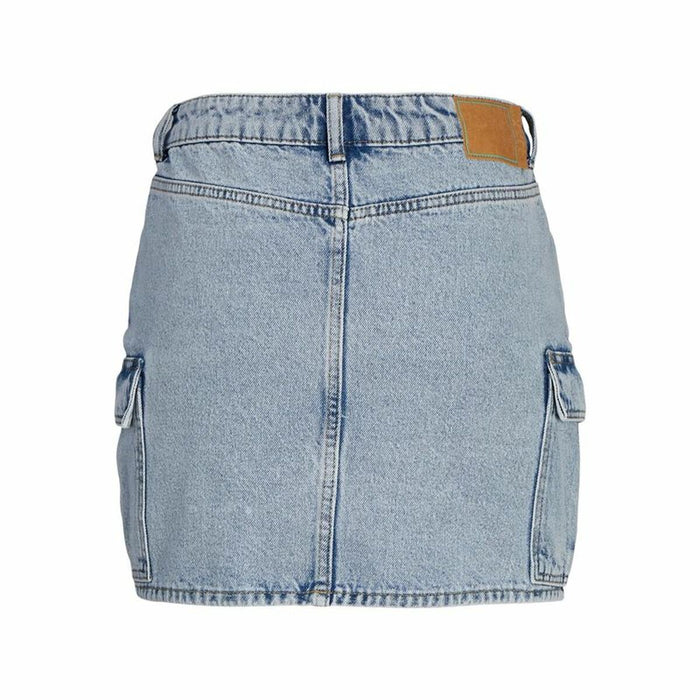 Fustă Jack & Jones Jxiris Mini Hw Cargo Albastru