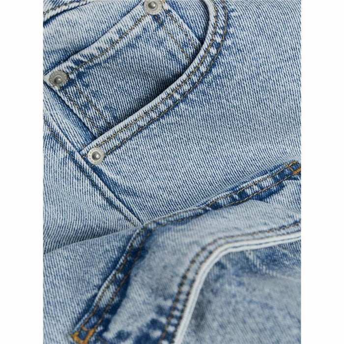 Fustă Jack & Jones Jxiris Mini Hw Cargo Albastru