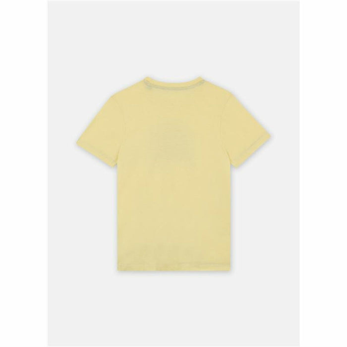 Tricou cu Mânecă Scurtă pentru Copii Jack & Jones Jjsummer Smu Vibe Tee Galben