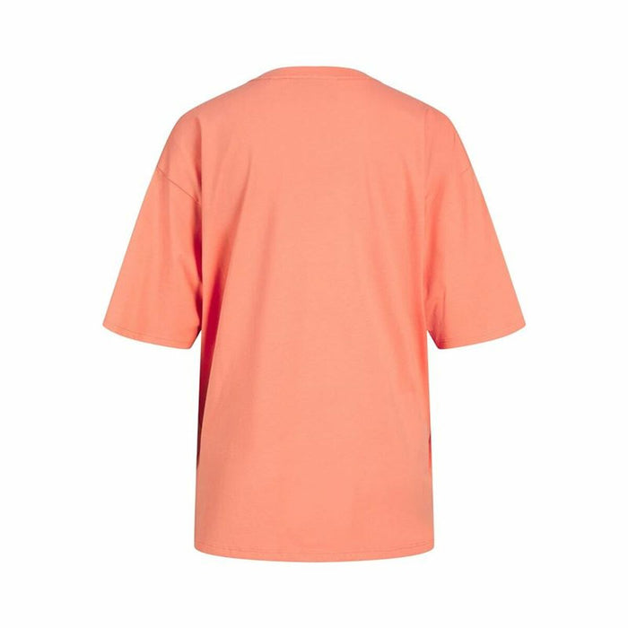 Tricou cu Mânecă Scurtă Femei Jack & Jones Jxpaige Portocaliu