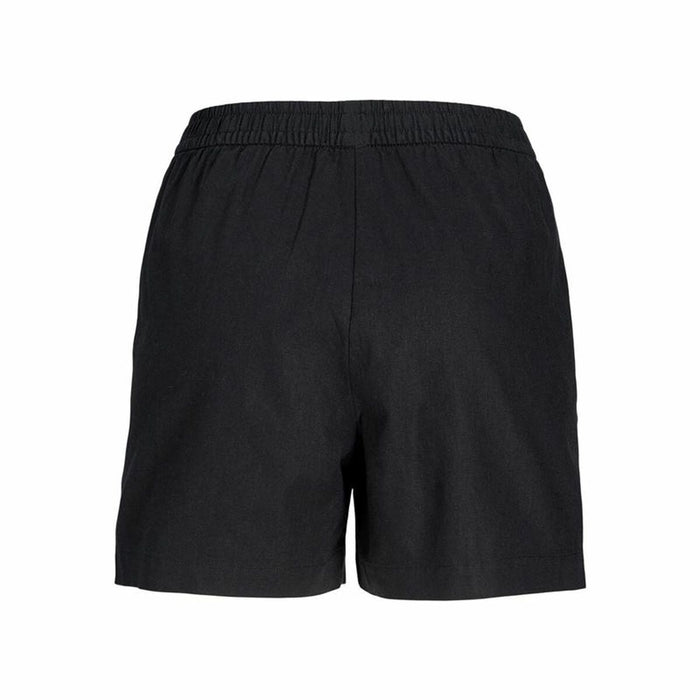 Pantaloni Scurți Sport pentru Damă Jack & Jones Negru Lin