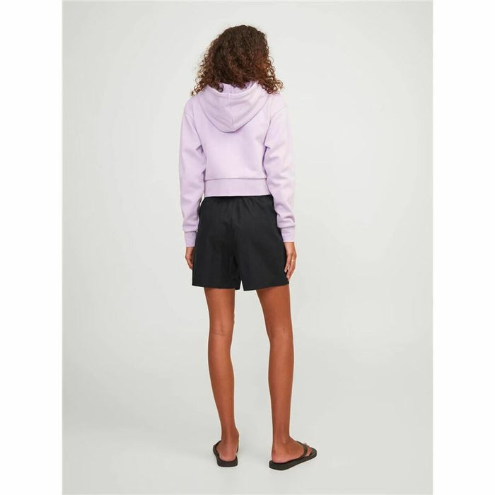 Pantaloni Scurți Sport pentru Damă Jack & Jones Negru Lin