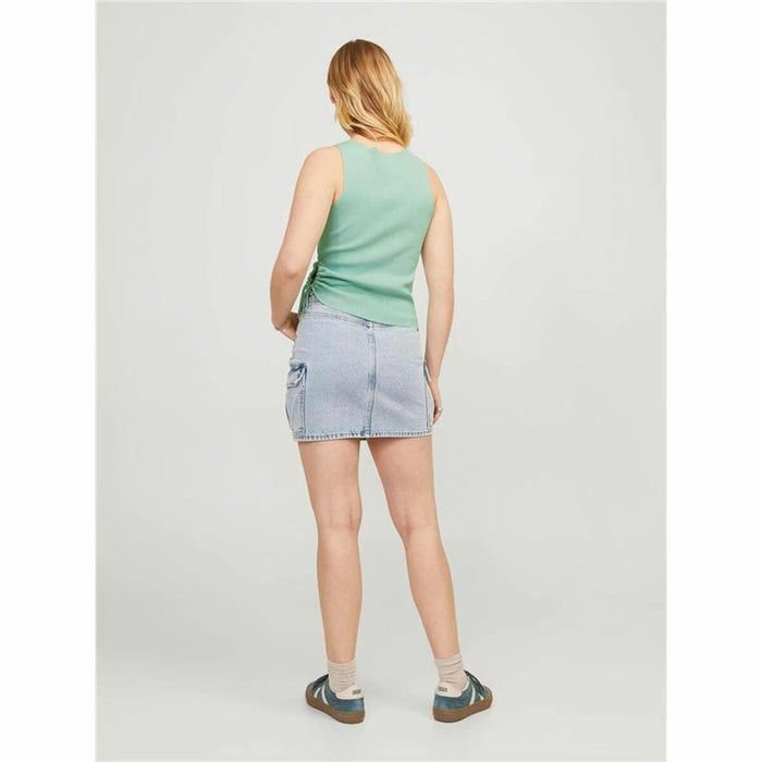 Tricou cu Bretele Damă Jack & Jones Jxdahlia Top Knit Verde