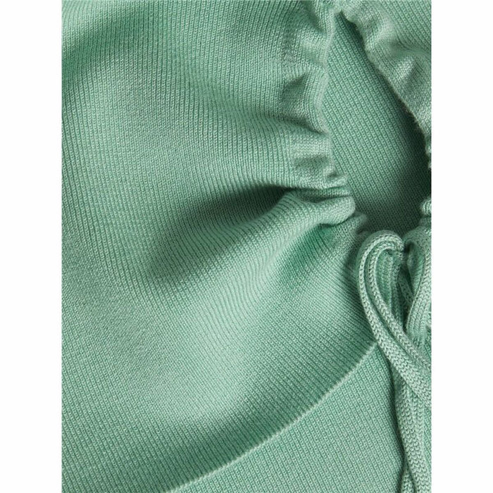 Tricou cu Bretele Damă Jack & Jones Jxdahlia Top Knit Verde