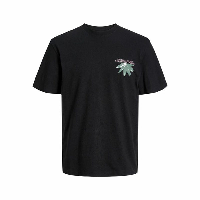 Tricou Jack & Jones tampa Back  Negru