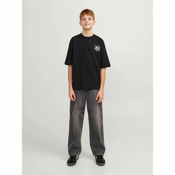 Tricou Jack & Jones tampa Back  Negru