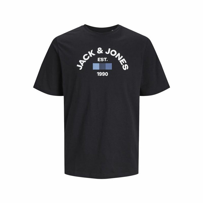 Set Sport pentru Adulți Jack & Jones Jactheo Ss Negru 2 Piese