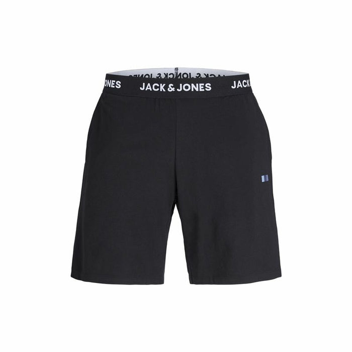 Set Sport pentru Adulți Jack & Jones Jactheo Ss Negru 2 Piese