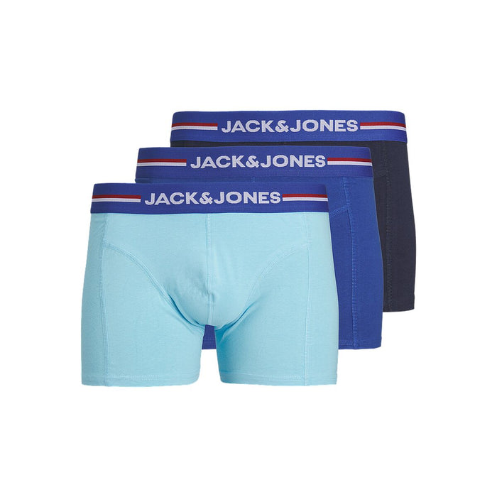 Boxeri pentru bărbați Jack & Jones  SOLID TRINKS 12255826  Albastru