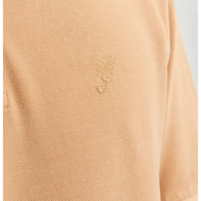 Tricou Polo cu Mânecă Scurtă Bărbați Jack & Jones JPRBLUWILLIAM  12257315  Bej