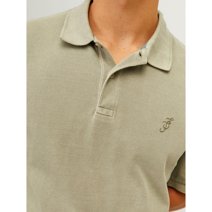 Tricou Polo cu Mânecă Scurtă Bărbați Jack & Jones JPRBLUWILLIAM  12257315 Verde