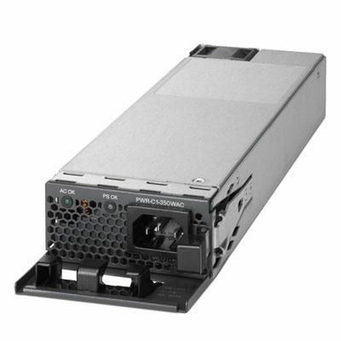 Sursă de Alimentare CISCO PWR-C1-350WAC-P= Sursă de Alimentare Negru 350 W