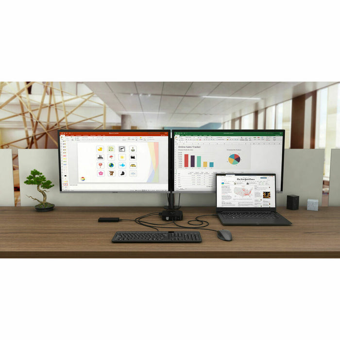 Dockstation i-Tec Negru 100 W