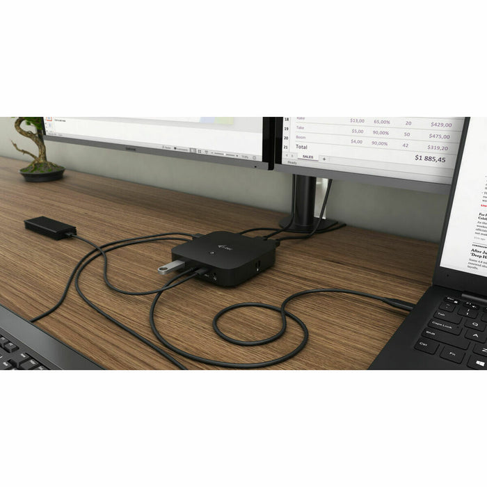 Dockstation i-Tec Negru 100 W