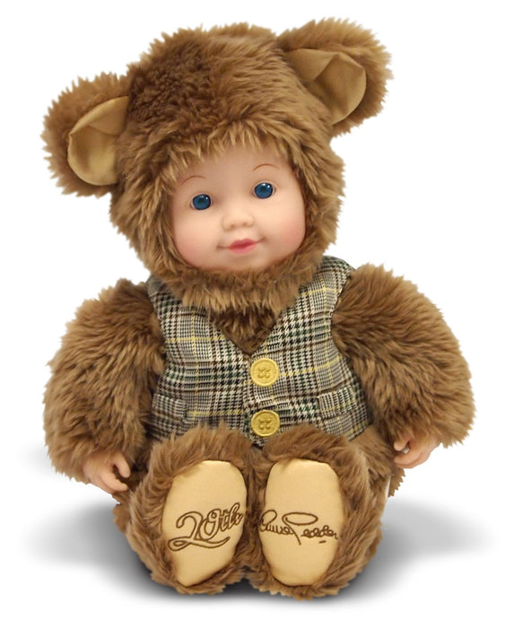 Păpușă Anne Geddes Baby Bear, 30 cm, 18+ luni