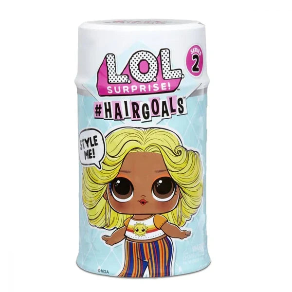 Păpușă surpriză MGA L.O.L. Surprise Hairgoals, seria 2