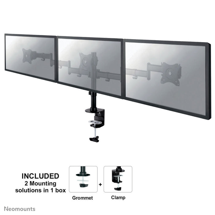 Suport de Masă pentru Ecran Neomounts NM-D135D3BLACK