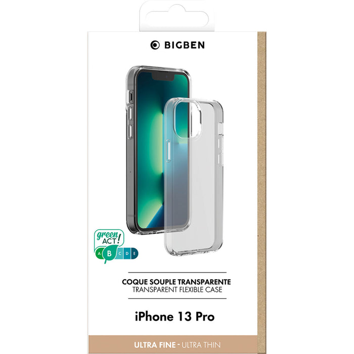 Husă pentru Mobil BigBen Connected SILITRANSIP1361P Transparent Apple iPhone 13 Pro