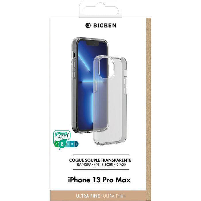 Husă pentru Mobil BigBen Connected SILITRANSIP1367 Transparent Apple iPhone 13 Pro Max