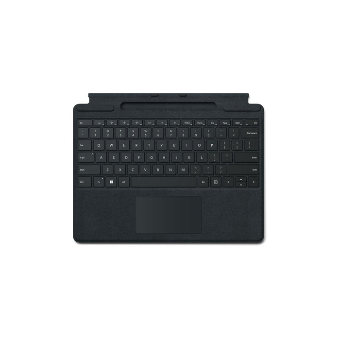 Tastatură cu Touchpad Microsoft 8XB-00003 Qwerty UK Negru