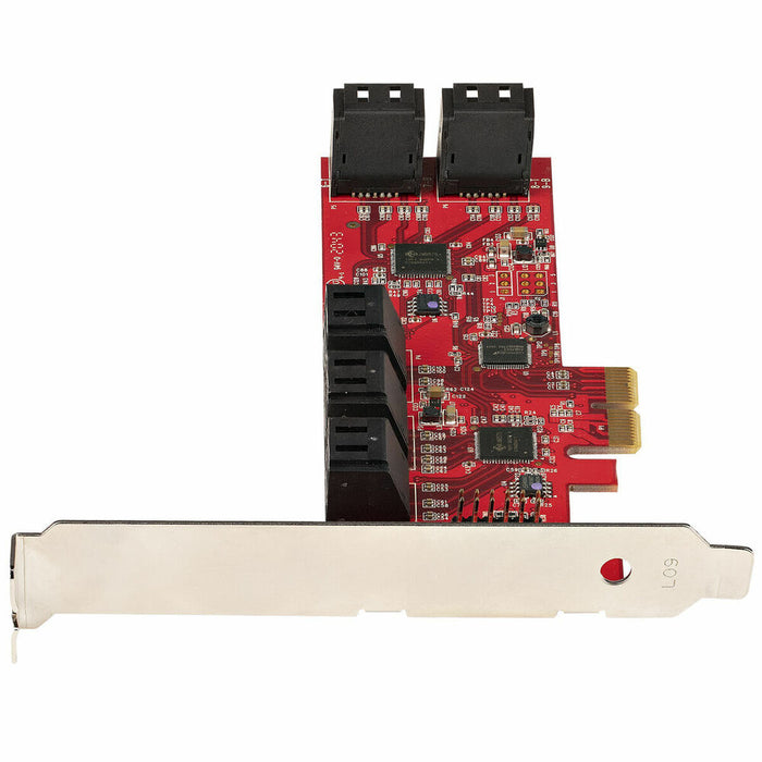 Placă PCI Startech 10P6G-PCIE-SATA-CARD