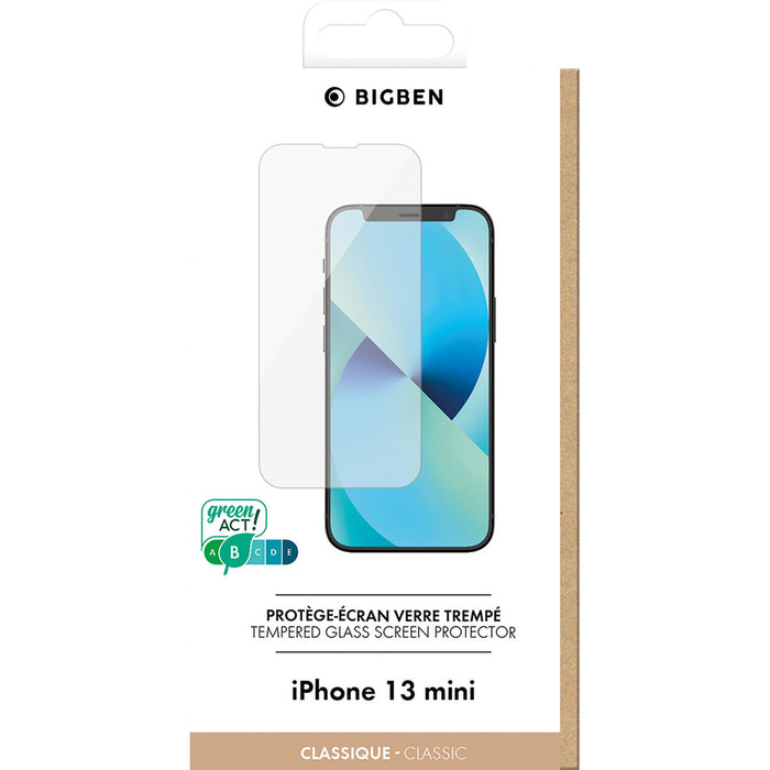 Protector de Ecran pentru Mobil Big Ben Interactive PEGLASSIP1354 Apple iPhone 13 Mini