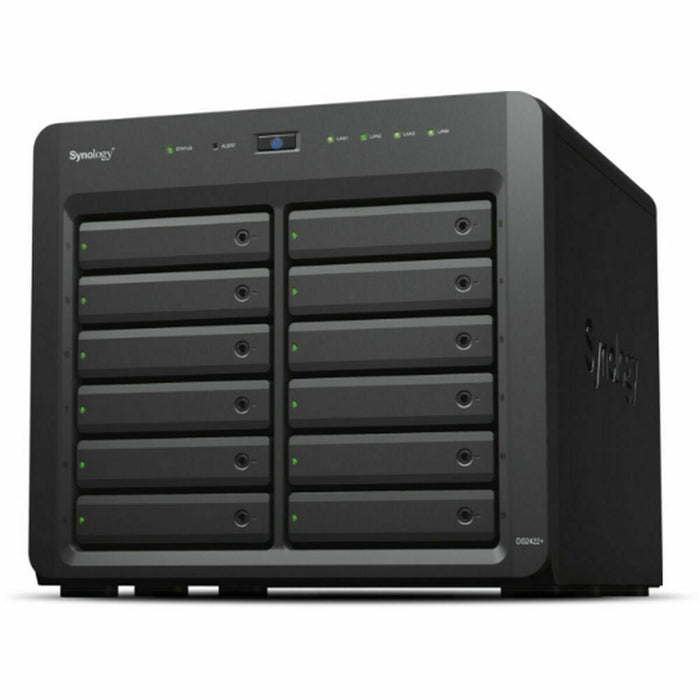 Stocare în Rețea NAS Synology DS2422+ Negru AM4 Socket: AMD Ryzen™ AMD Ryzen V1500B