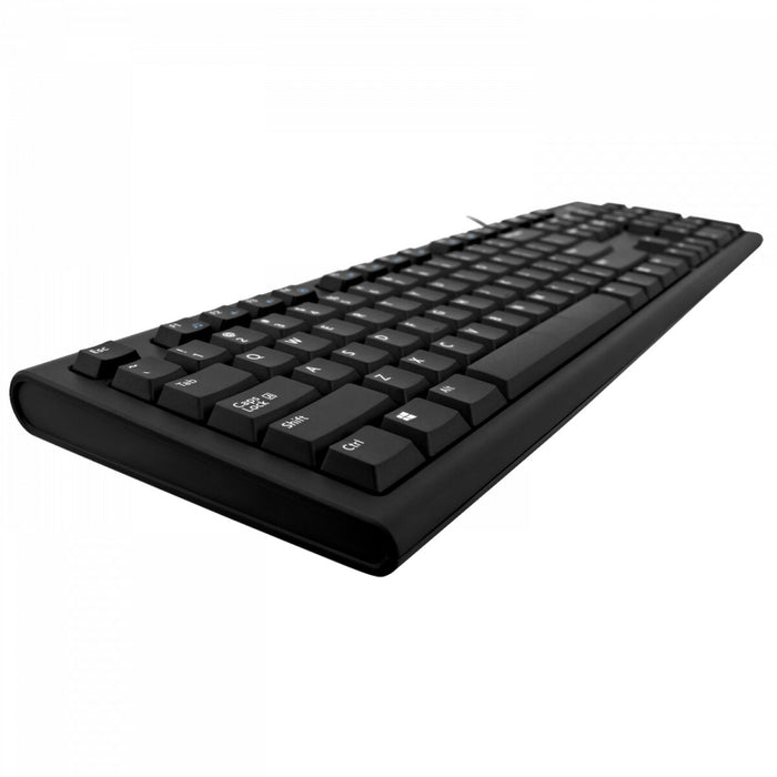 Tastatură și Mouse V7 CKU200ES Spaniolă QWERTY