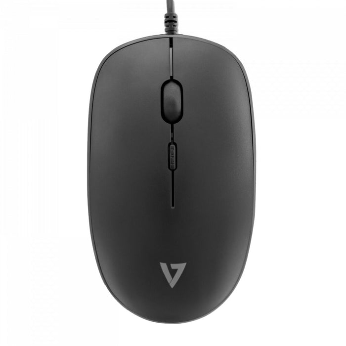 Tastatură și Mouse V7 CKU200ES Spaniolă QWERTY