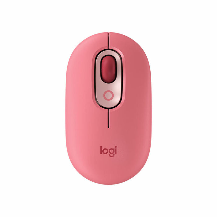 Mouse Logitech POP Mouse with emoji Roz