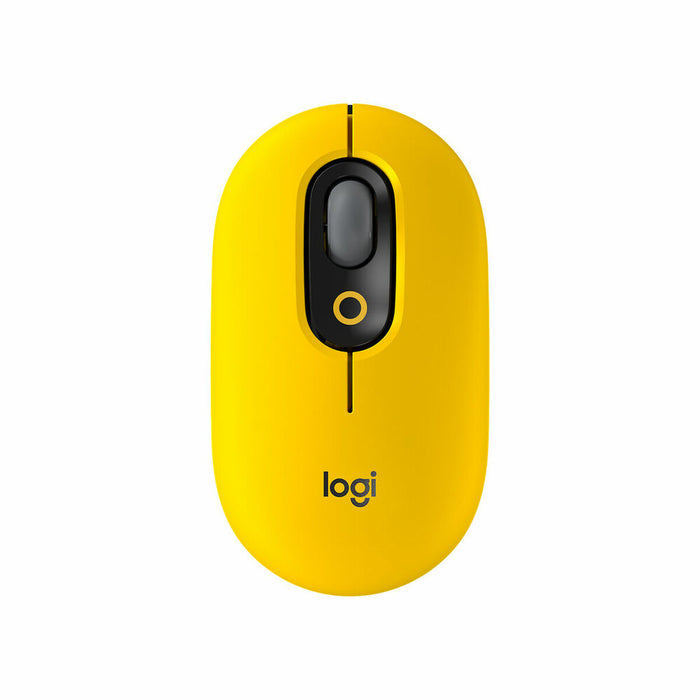 Mouse Logitech POP Galben