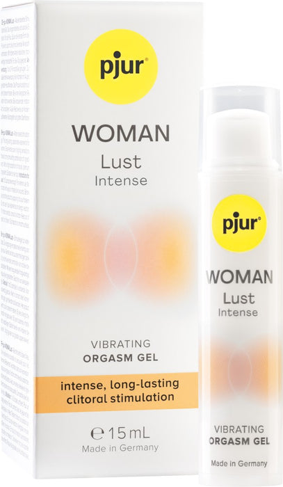 Gel intim, pjur, WOMAN Lust Intense, 15 ml