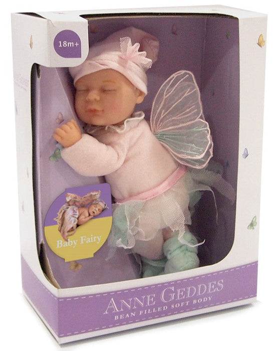 Păpușă Anne Geddes Baby Fairy, 23 cm, 18+ luni