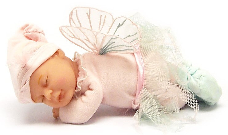 Păpușă Anne Geddes Baby Fairy, 23 cm, 18+ luni