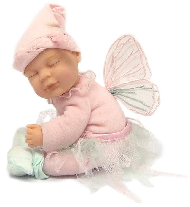 Păpușă Anne Geddes Baby Fairy, 23 cm, 18+ luni
