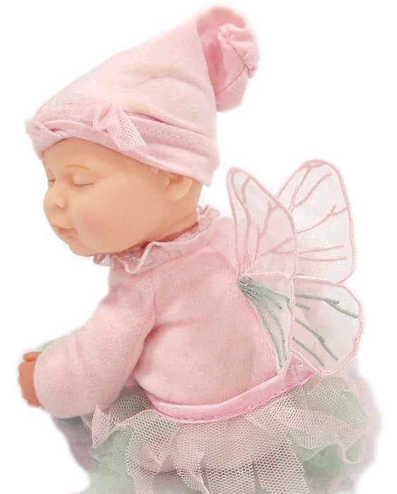Păpușă Anne Geddes Baby Fairy, 23 cm, 18+ luni