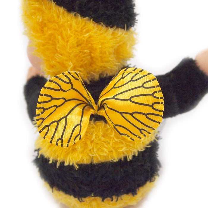 Păpușă Anne Geddes, Baby Bee, 23 cm, 18+ luni