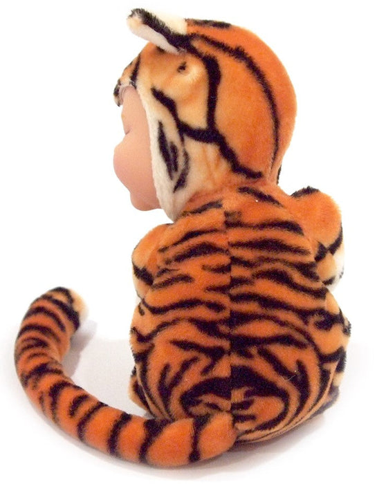 Jucărie de pluș Anne Geddes, Pui de tigru, 23 cm, 18+ luni