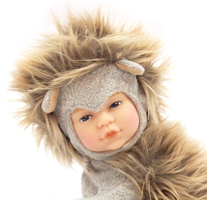 Păpușă Anne Geddes, Pui de arici, 23 cm, 18+ luni