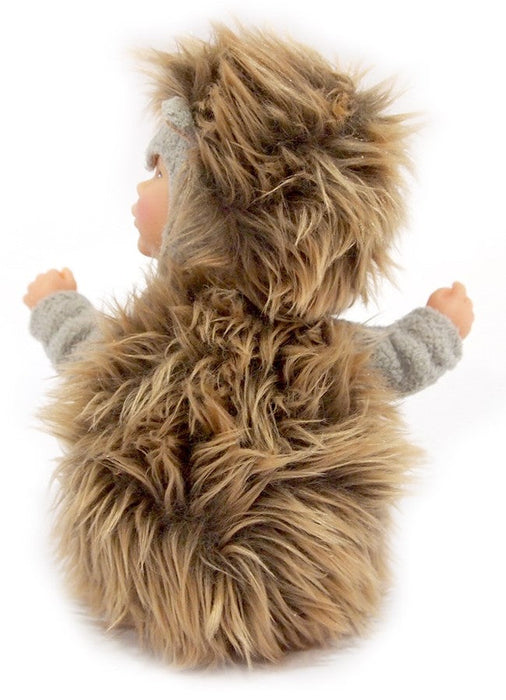 Păpușă Anne Geddes, Pui de arici, 23 cm, 18+ luni