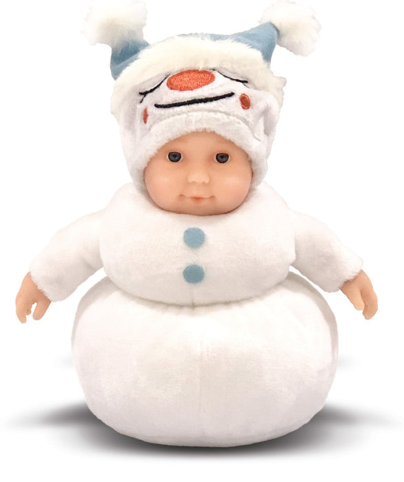 Păpușă Anne Geddes, om de zăpadă, 23 cm