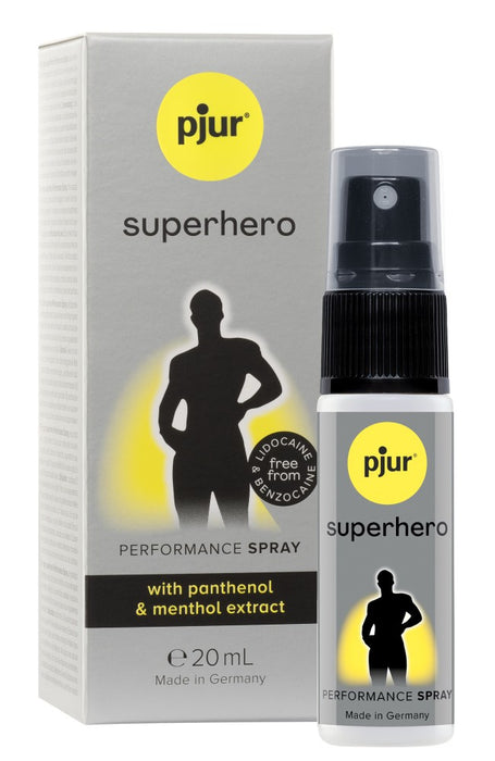 Spray de performanță, pjur superhero, 20 ml