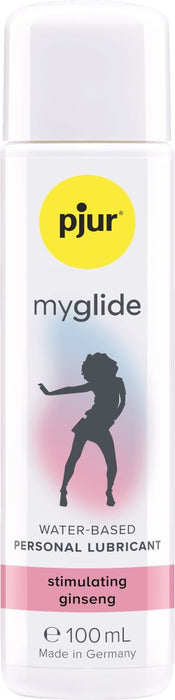 Lubrifiant pe bază de apă, pjur myglide, cu ginseng, 100 ml