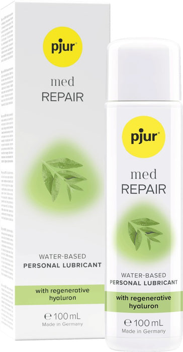 Lubrifiant pe bază de apă, pjur med REPAIR glide, cu acid hialuronic, 100 ml