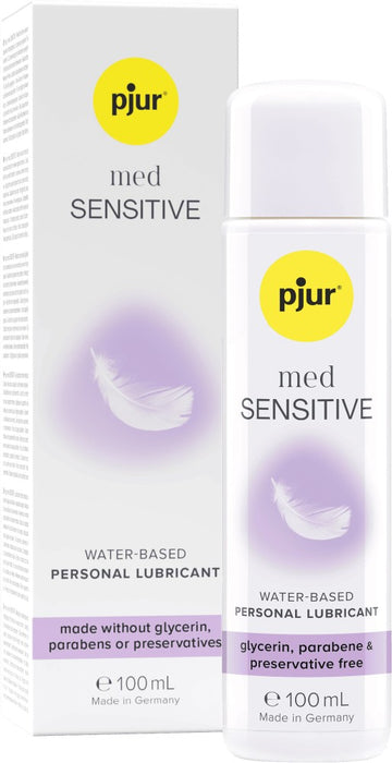 Lubrifiant pe bază de apă, pjur med Sensitive, 100 ml
