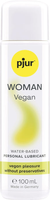 Lubrifiant pe bază de apă, pjur WOMAN Vegan, 100 ml