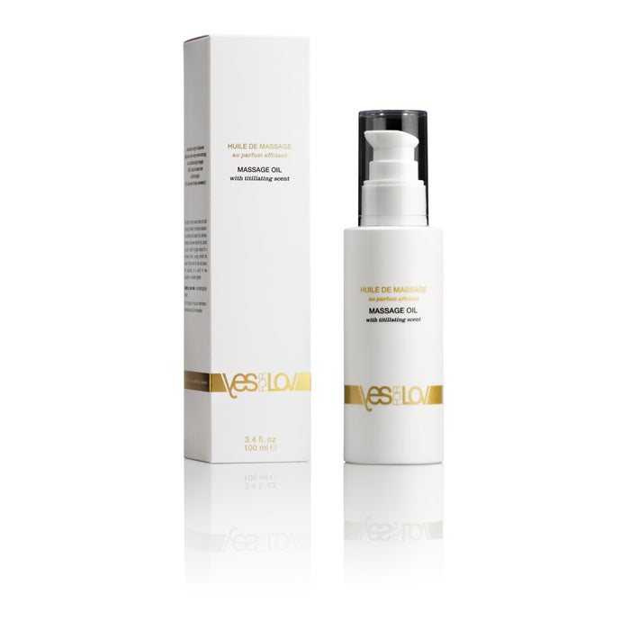 Ulei de masaj, YESforLOV, Titillating, 100 ml